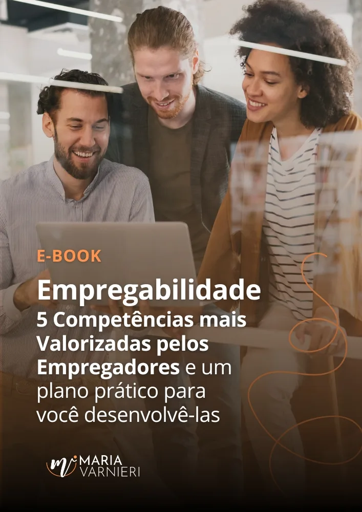 Capa do ebook Empregabilidade: 5 competências mas valorizadas pelas empresas